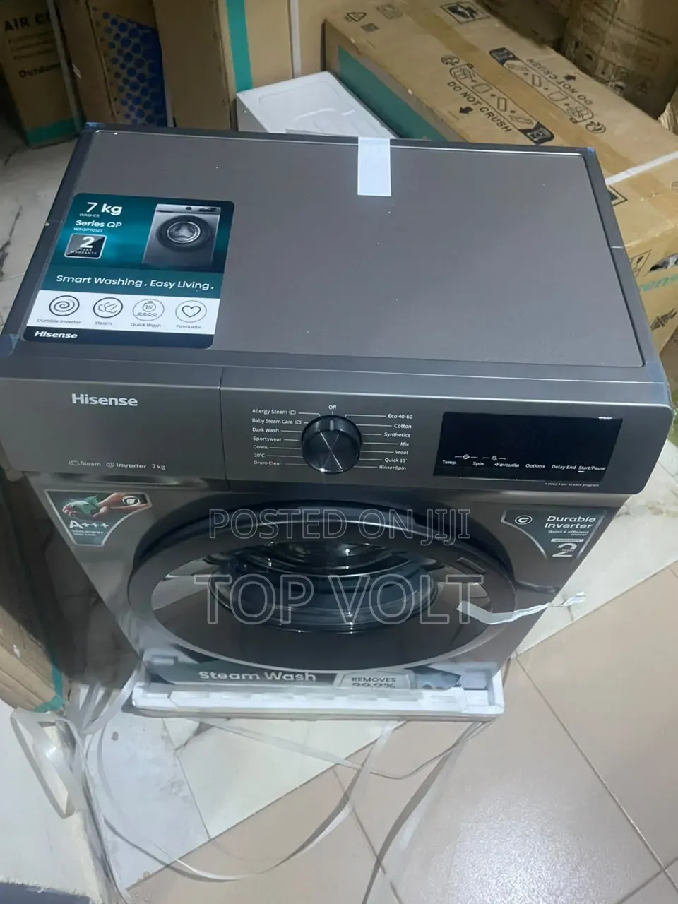 Hisense 7KG Front Loading Washing Machine