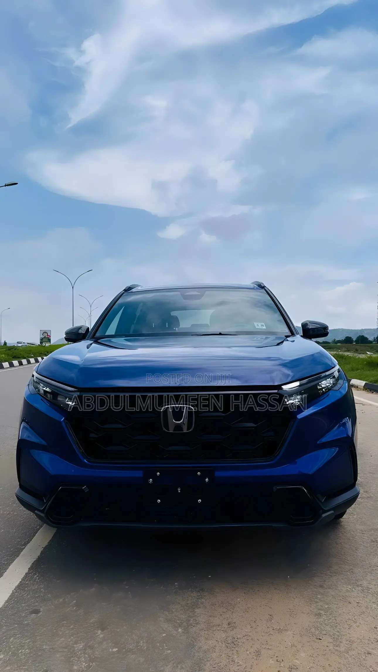 Honda CR-V EX-L AWD 2025 Blue