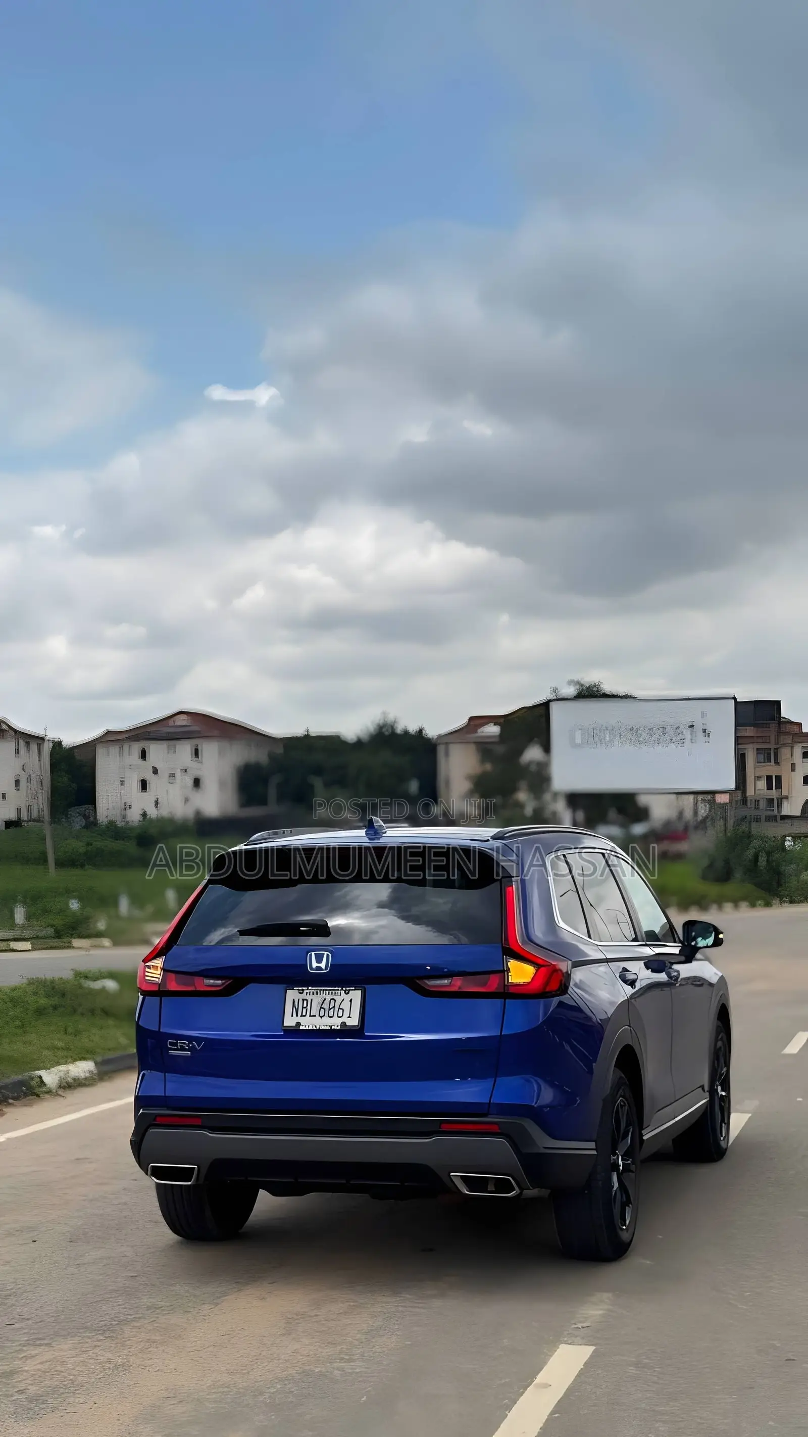 Honda CR-V EX-L AWD 2025 Blue