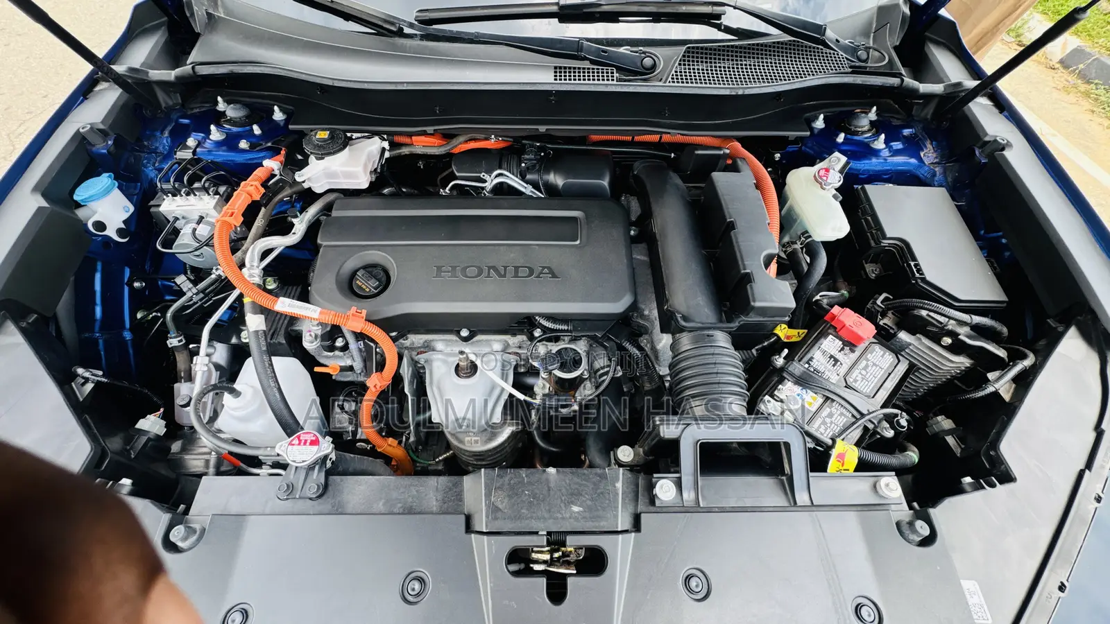 Honda CR-V EX-L AWD 2025 Blue