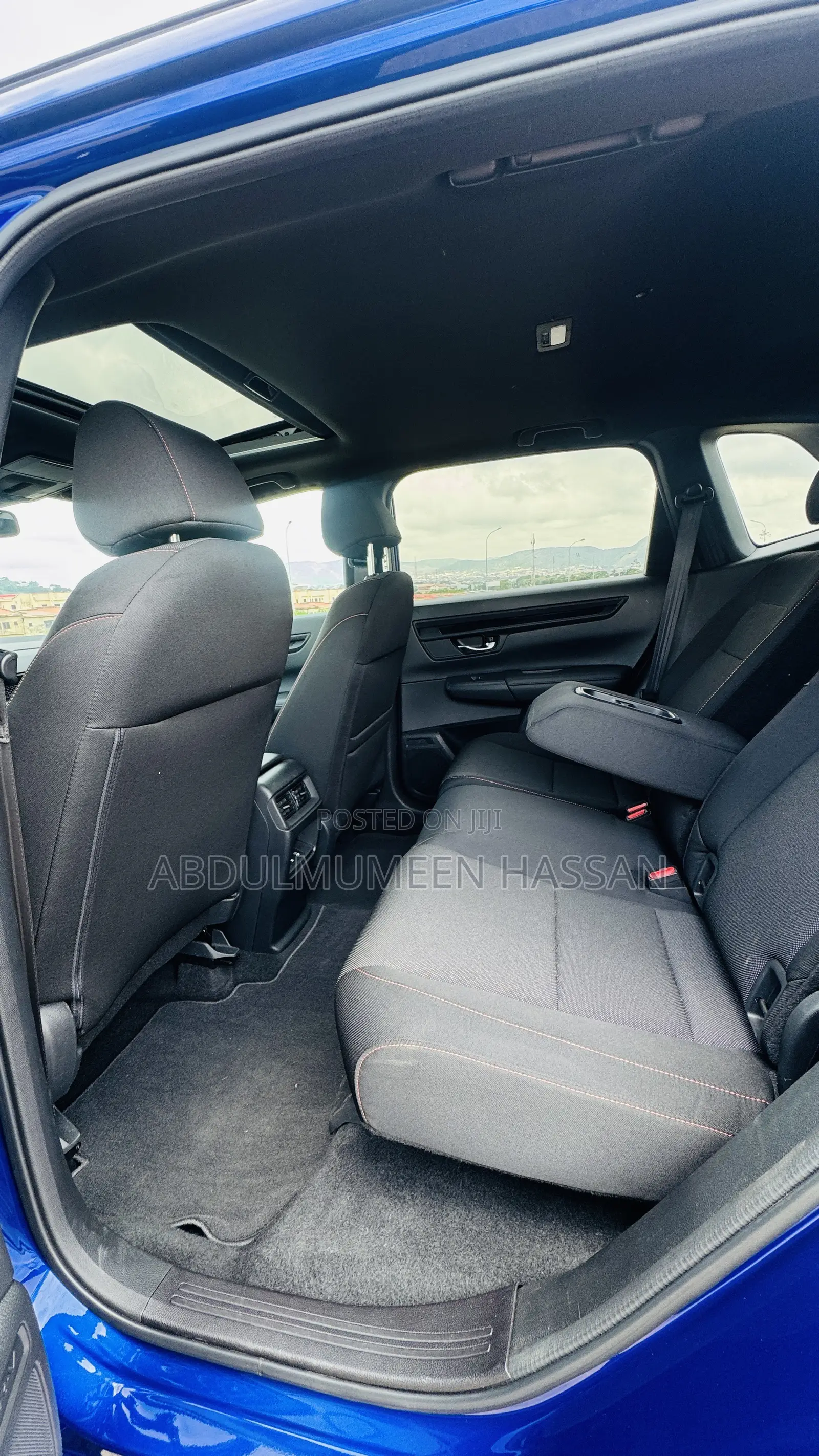 Honda CR-V EX-L AWD 2025 Blue