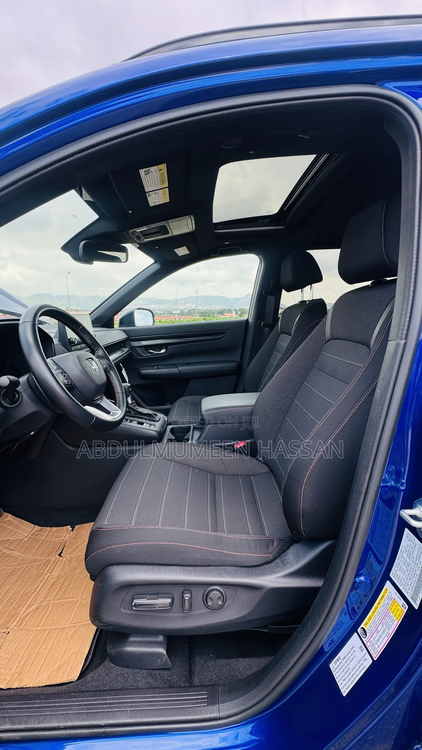 Honda CR-V EX-L AWD 2025 Blue