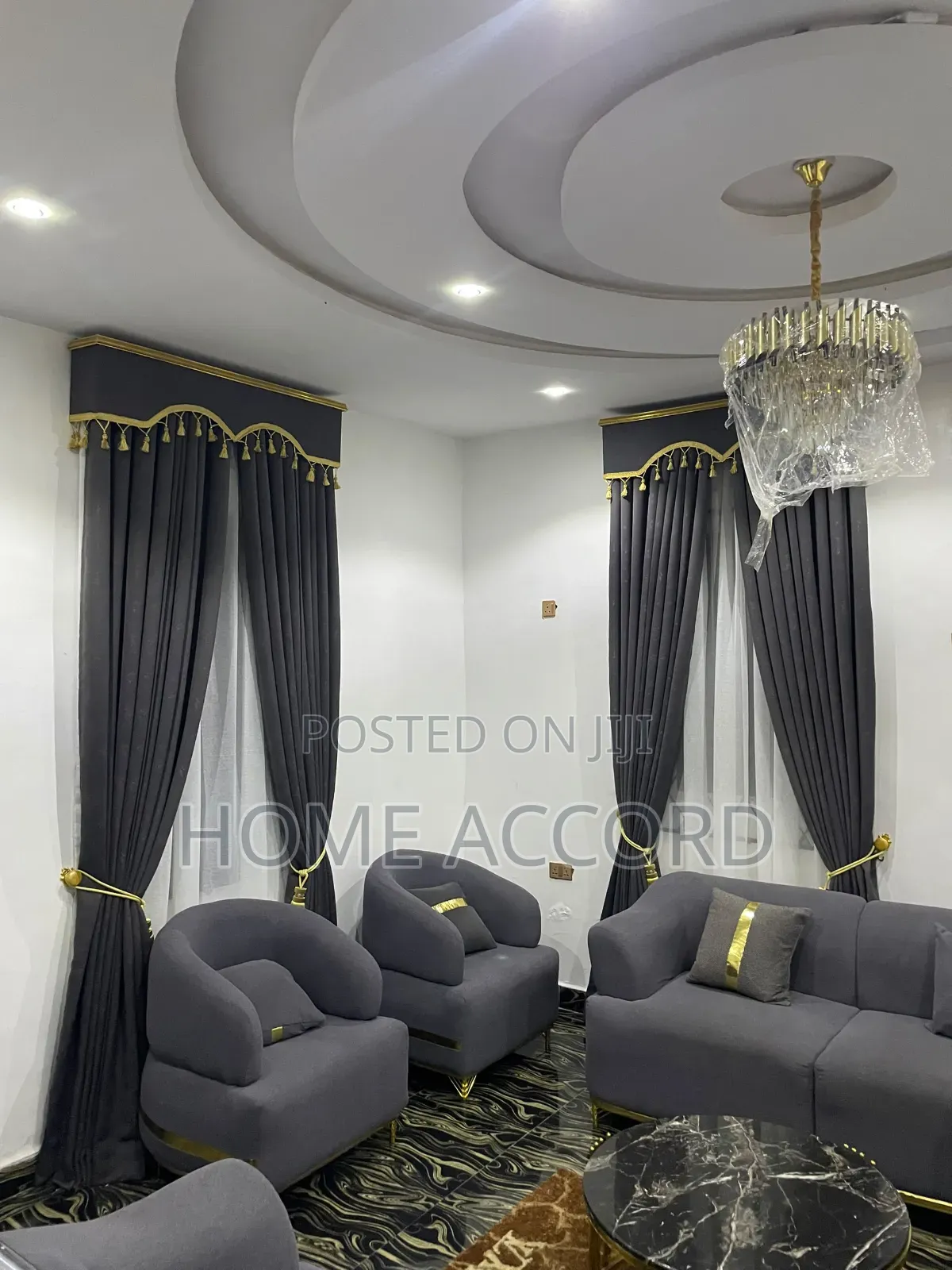 Turkish Curtains With Board