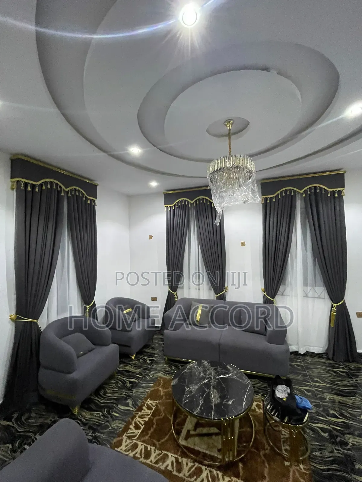 Turkish Curtains With Board