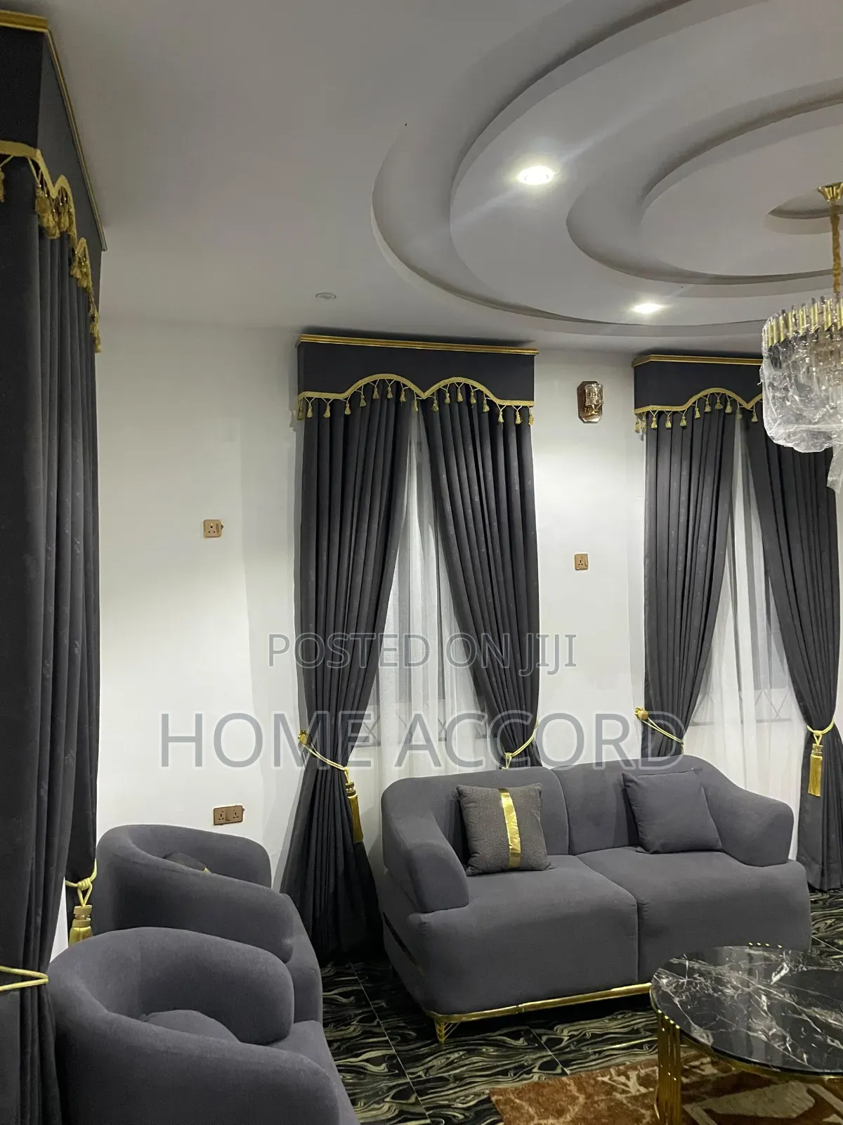 Turkish Curtains With Board