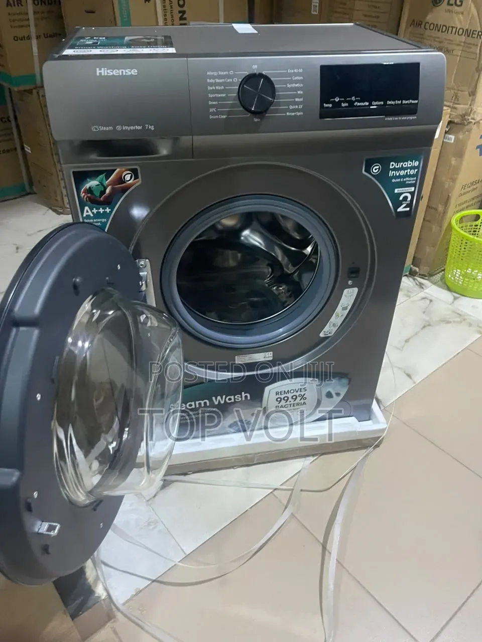 Hisense 7KG Premium Front Load Washer