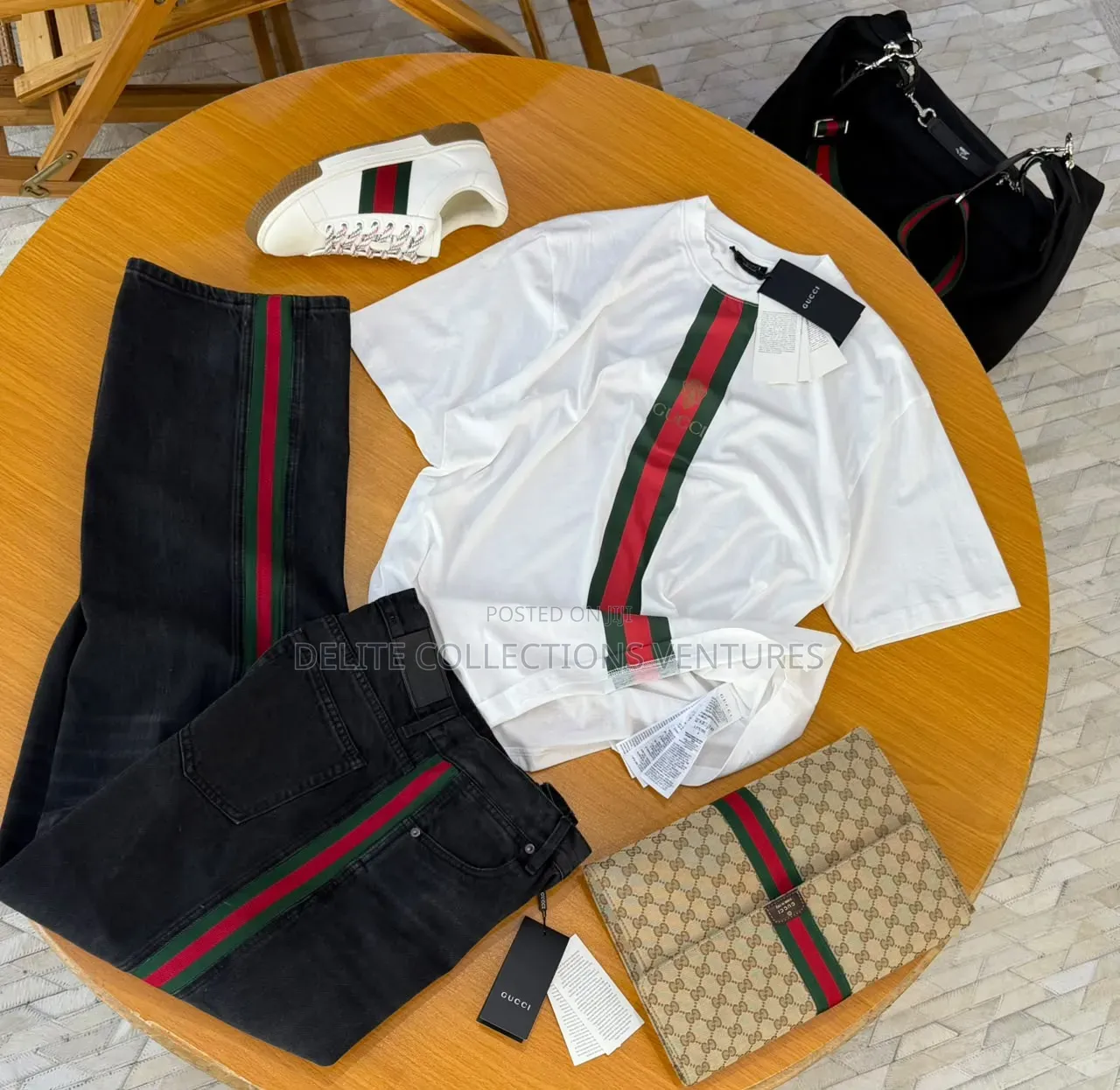 *Original Gucci Jeans Available in Store 30 —— 36