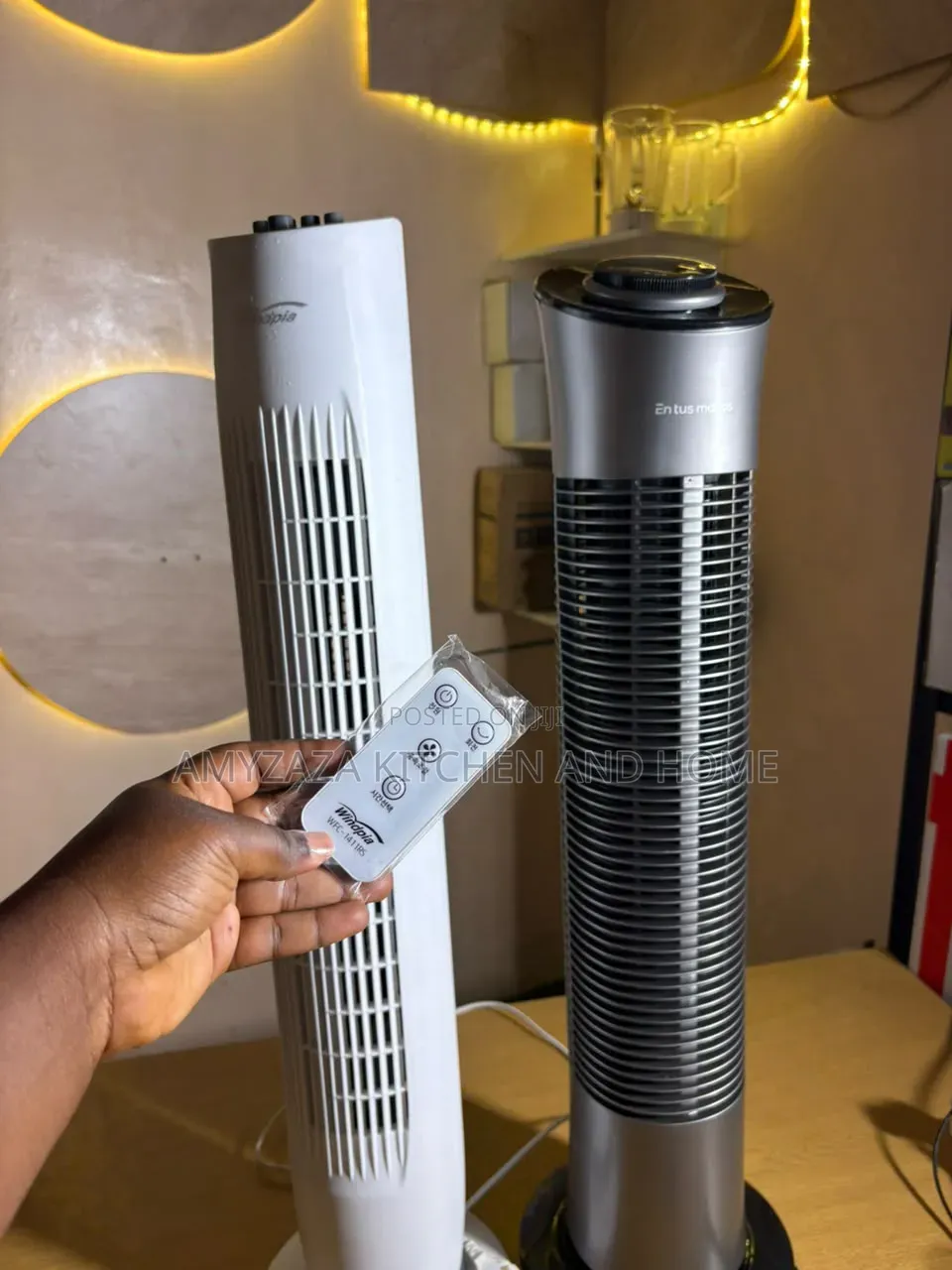 Tower Fan (Windpia) 12 Inches