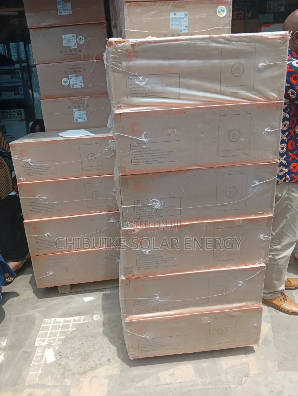 Felicity Solar Inverter Hybrid 12kva/48v