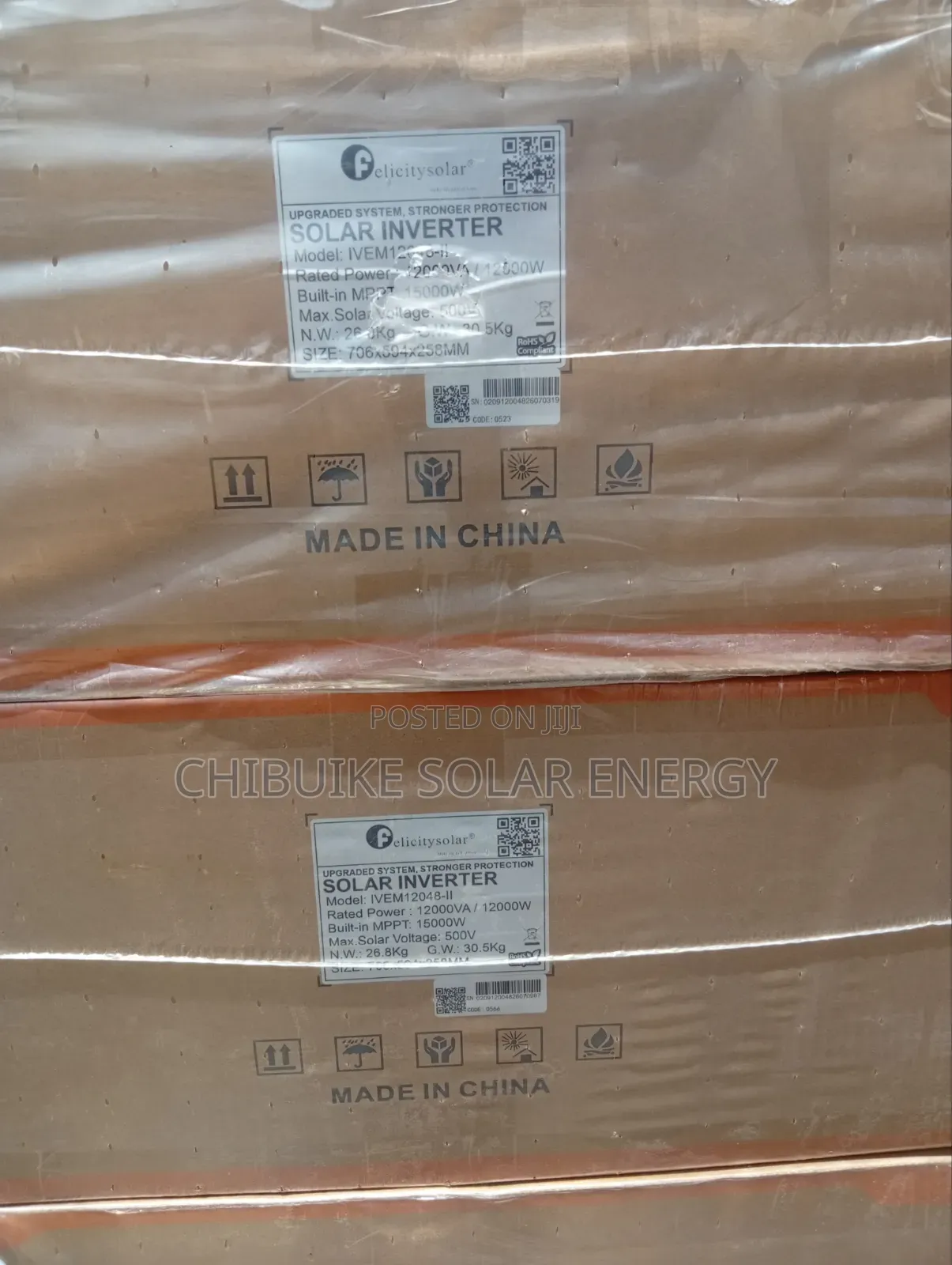 Felicity Solar Inverter Hybrid 12kva/48v