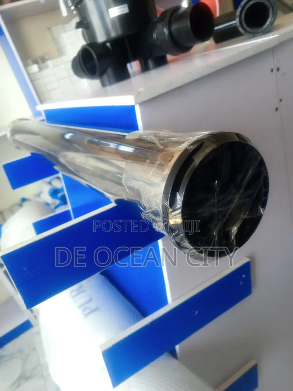4040 Stainless Steel RO Membrane Housing
