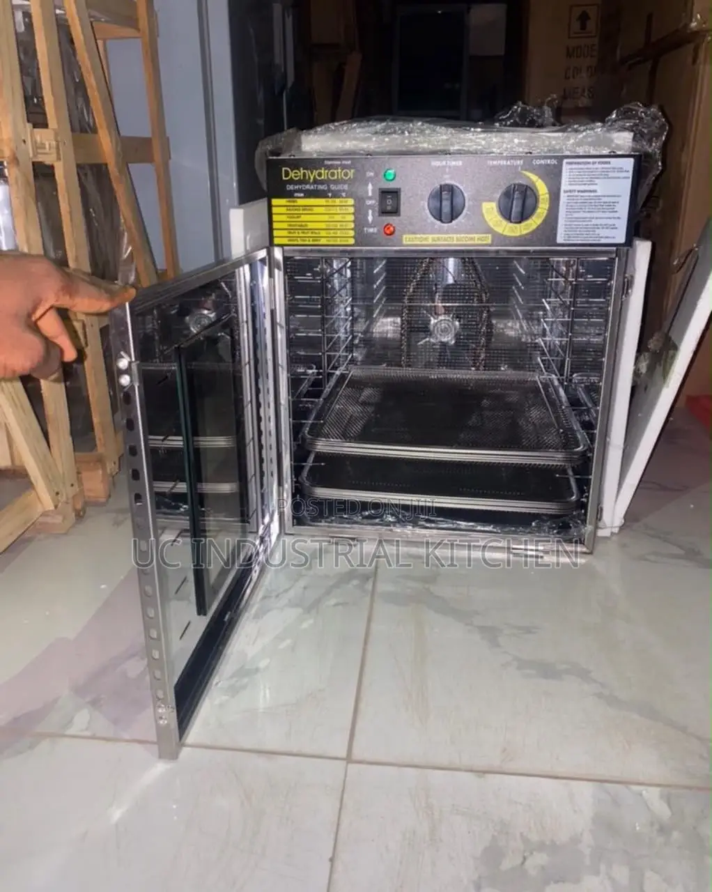 16 Tray Food Dehydrator (All Sizes Available)