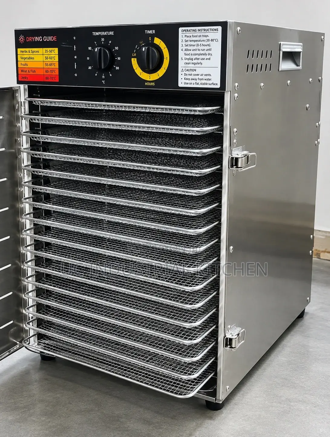 16 Tray Food Dehydrator (All Sizes Available)