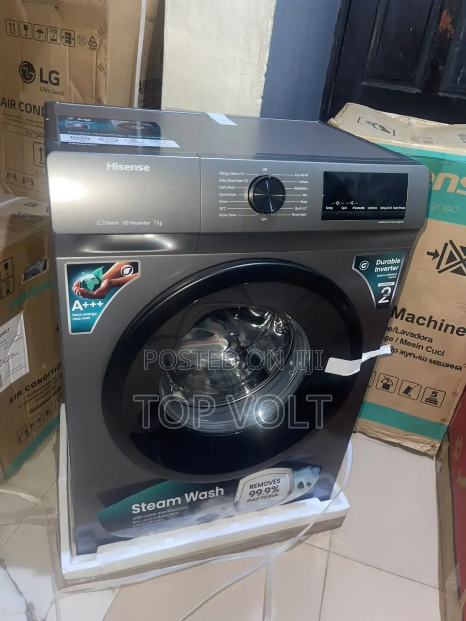 Hisense 7KG Front Load Laundry Washing Machine