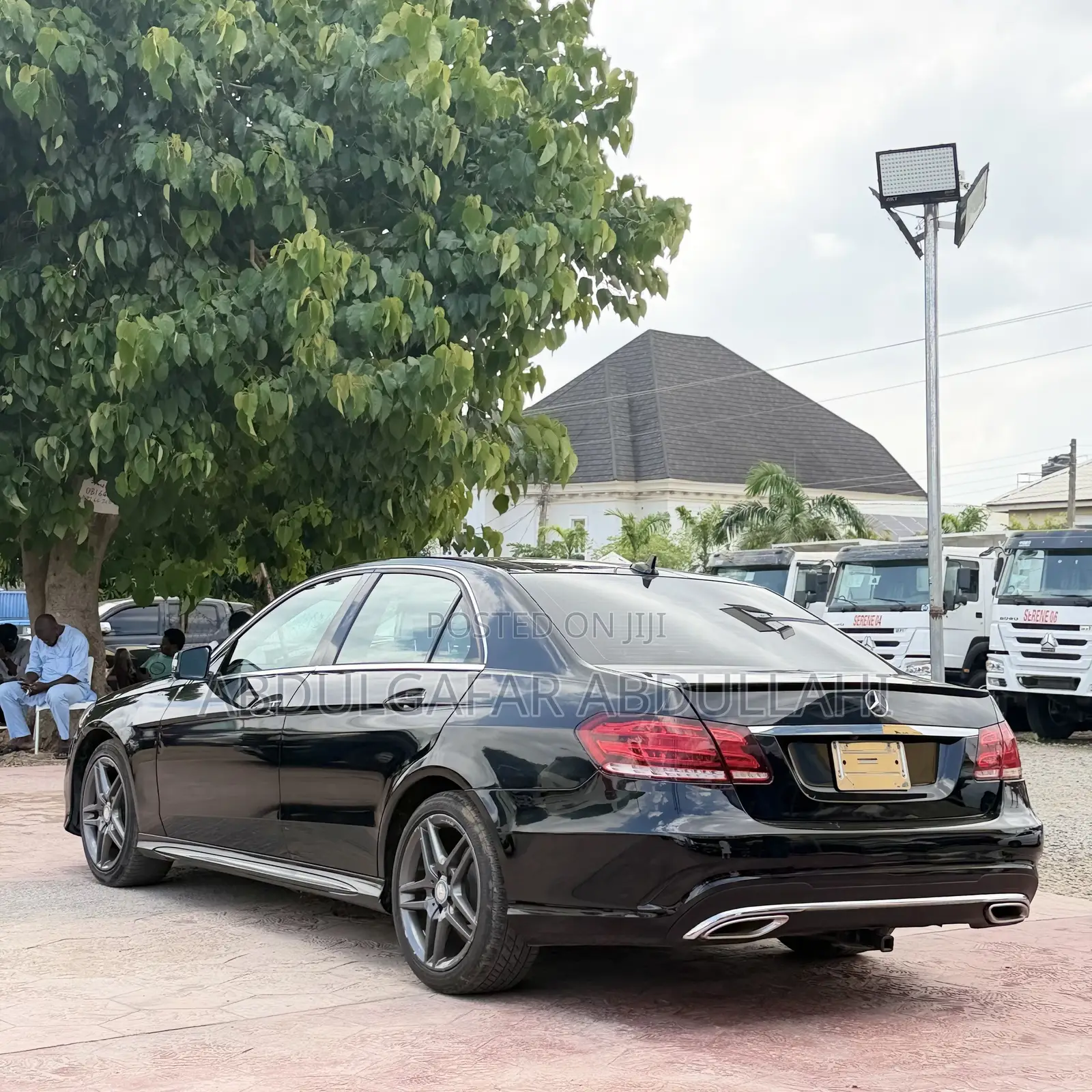 Mercedes-Benz E350 Base 4Matic Wagon AWD (3.5L 6cyl 7A) 2014 Black