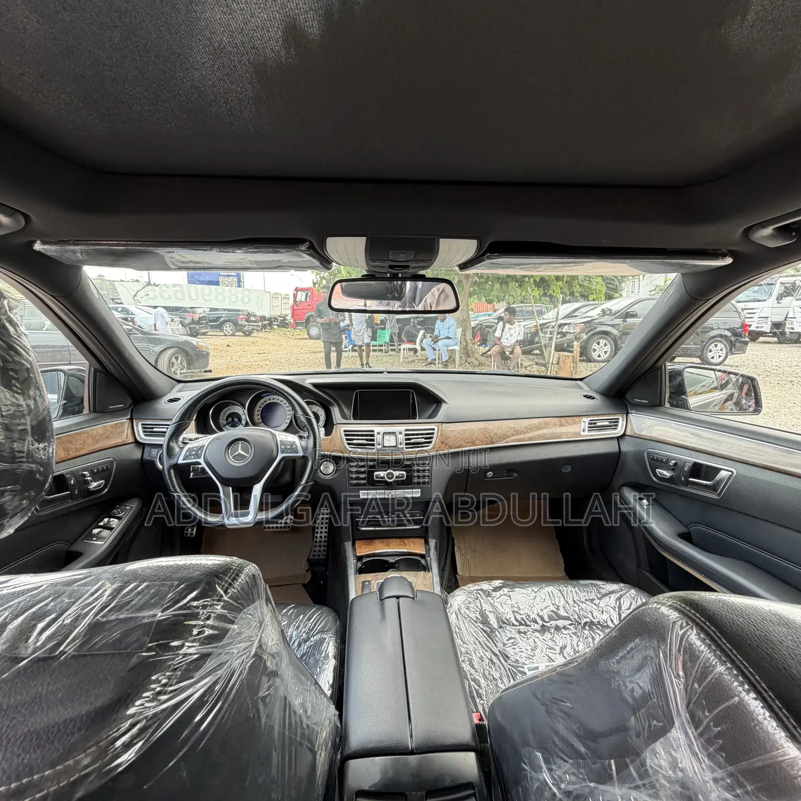 Mercedes-Benz E350 Base 4Matic Wagon AWD (3.5L 6cyl 7A) 2014 Black