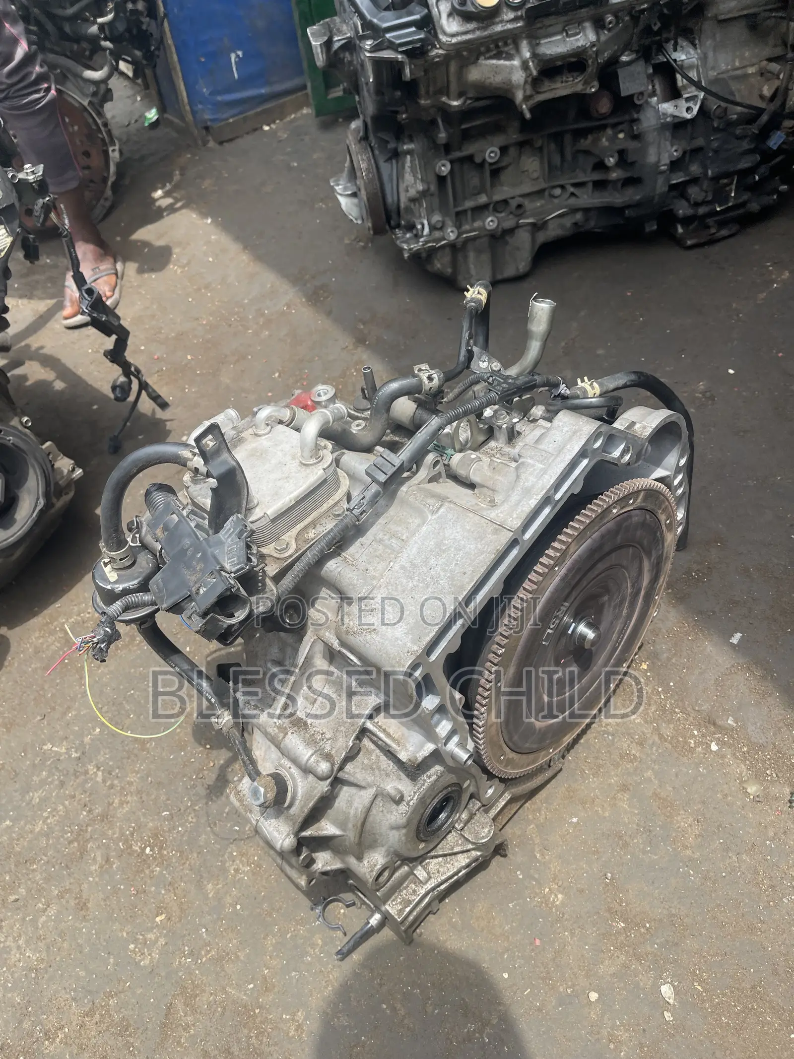Honda Accord 2004 Automatic Transmission
