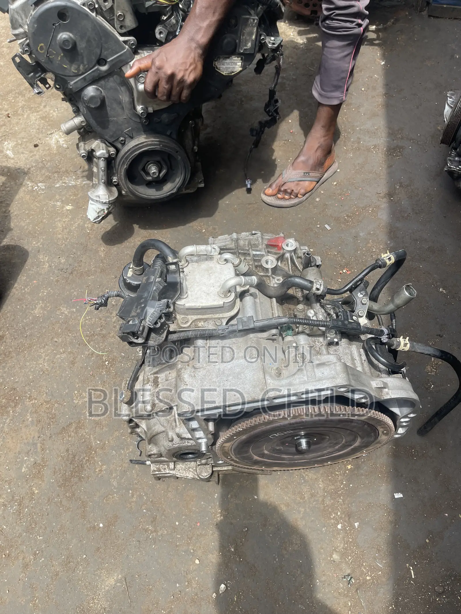 Honda Accord 2004 Automatic Transmission