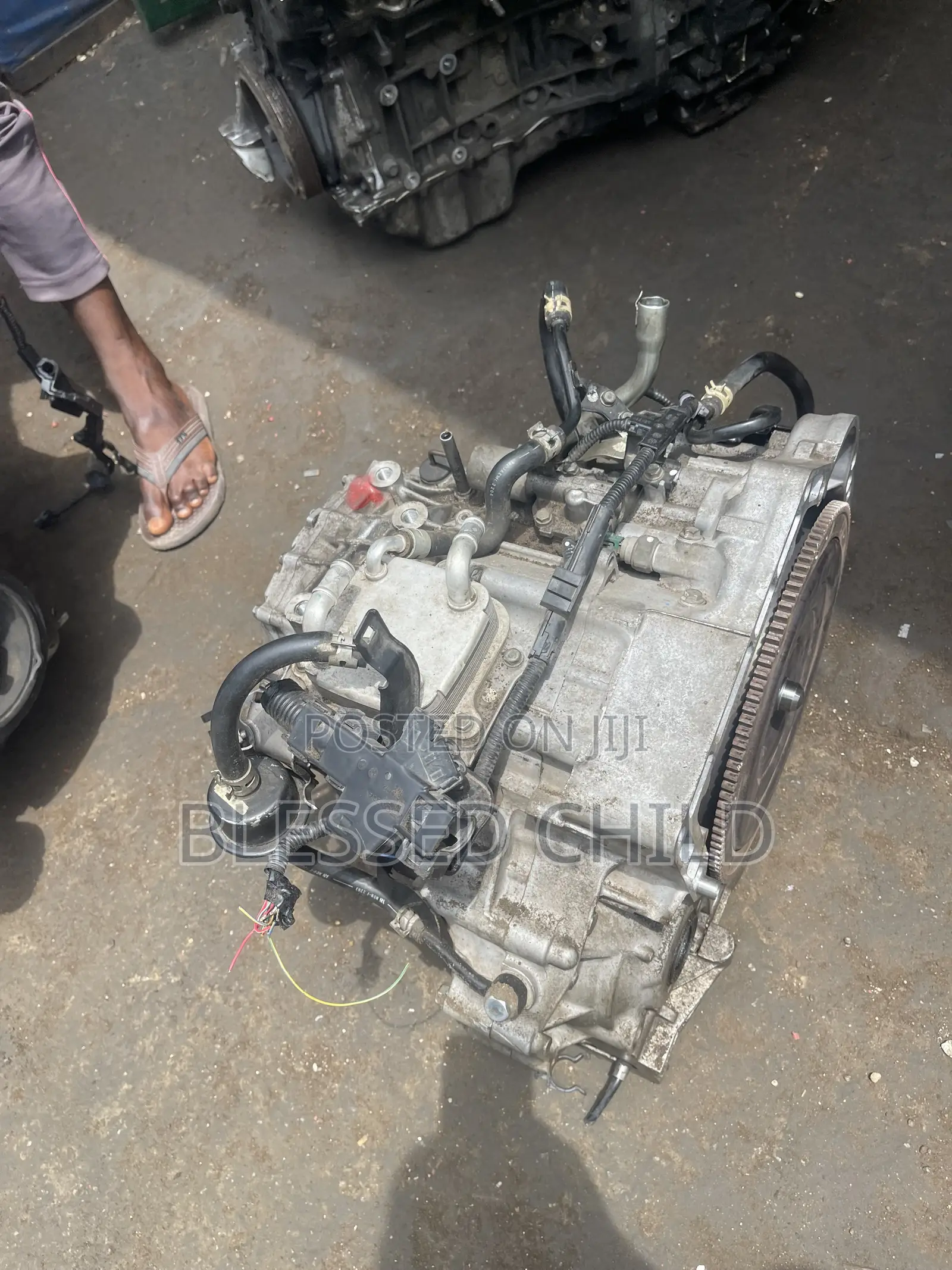 Honda Accord 2004 Automatic Transmission