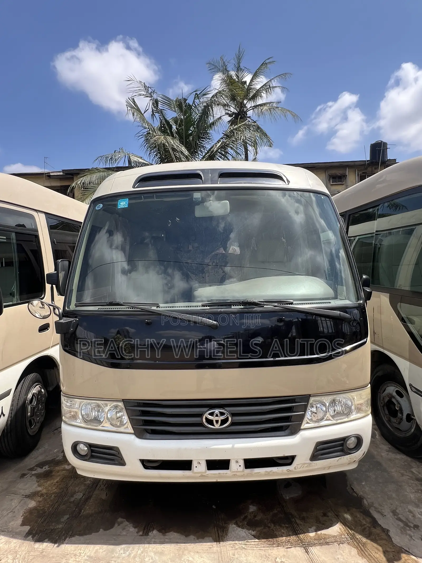 Toyota Coaster 2022 Brown