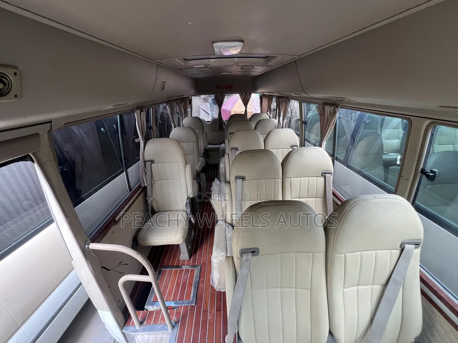 Toyota Coaster 2022 Brown