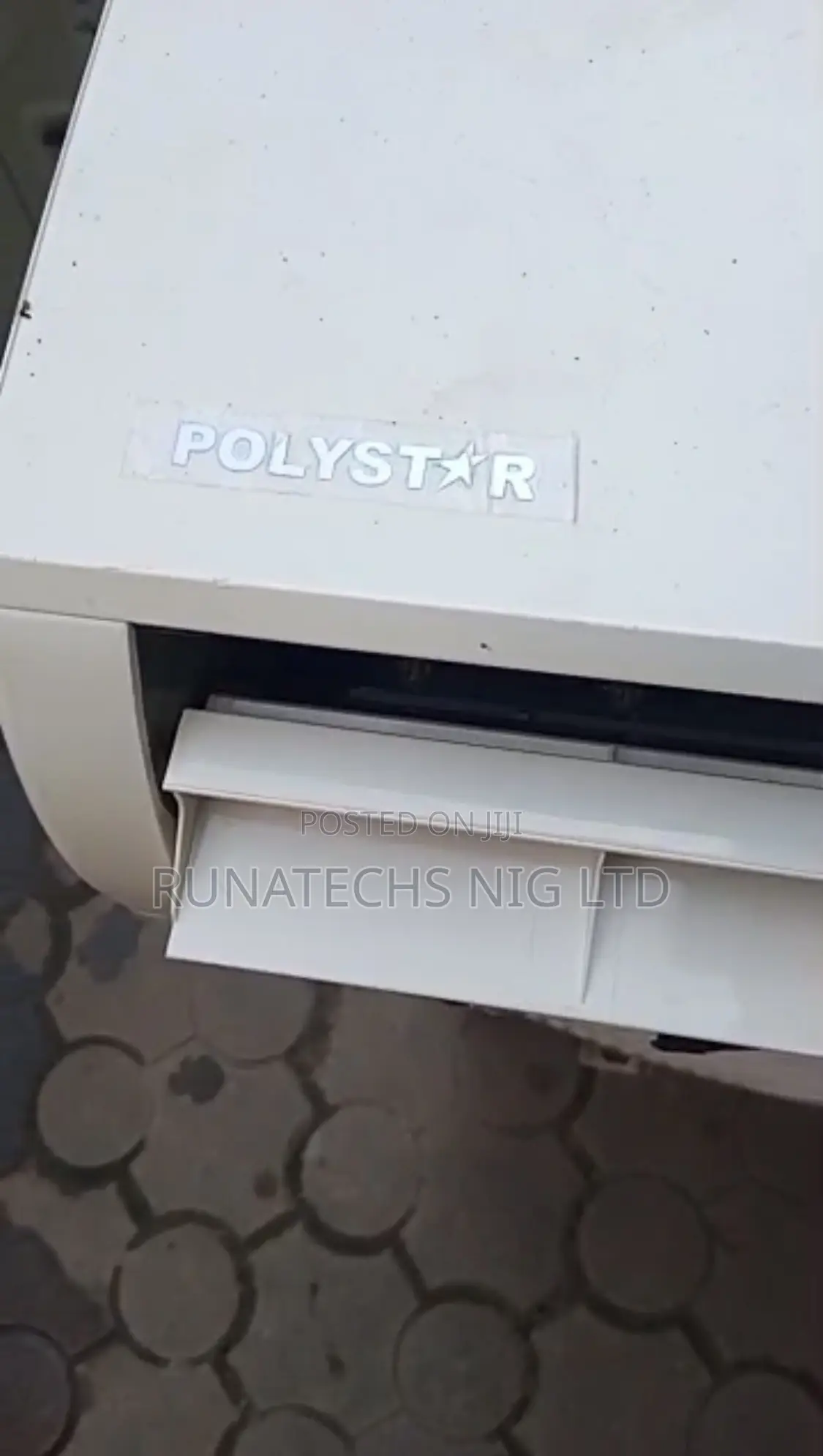 Polyester Split 1 HP AC Uk Used Working Perfectly