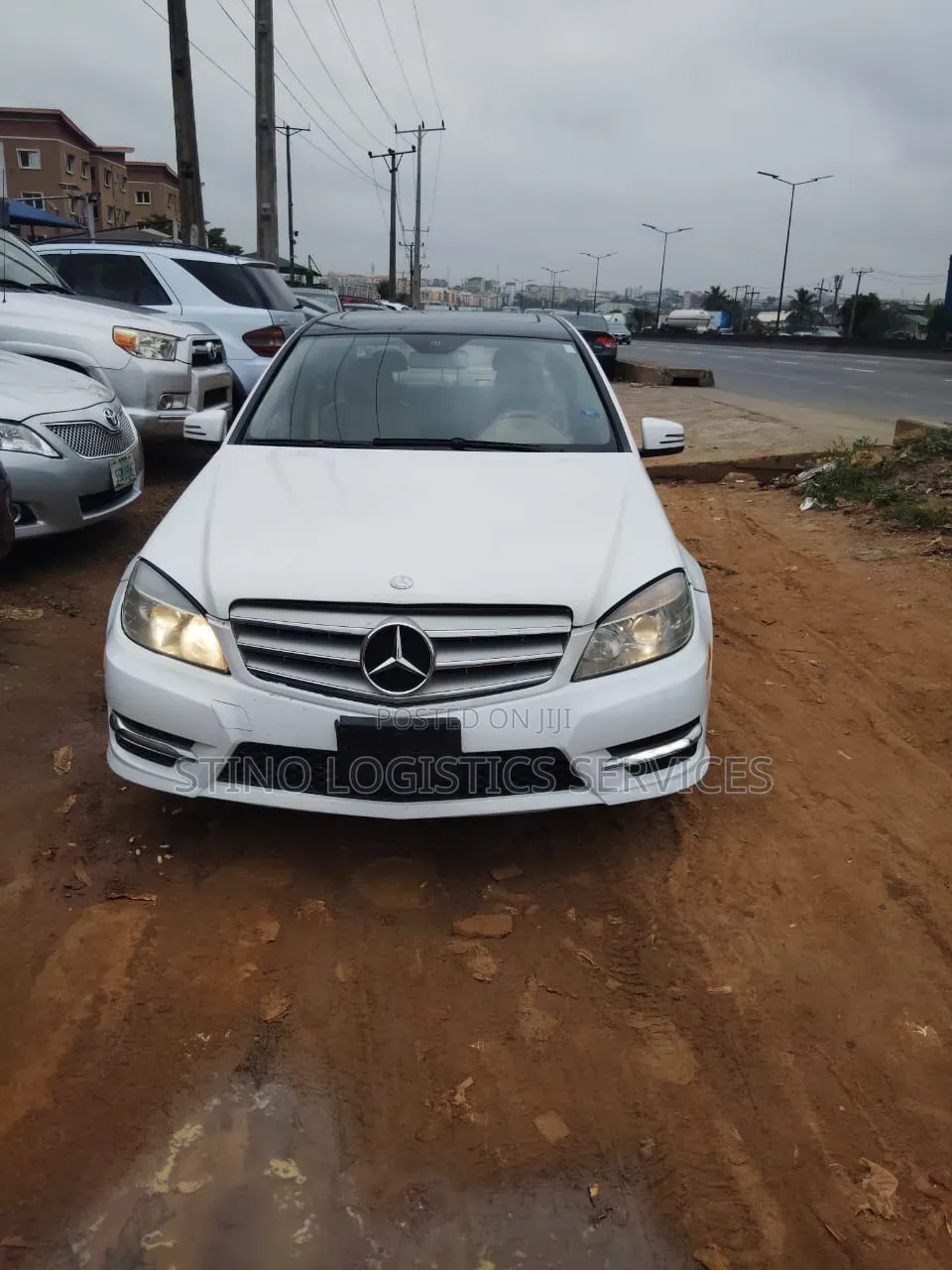 Mercedes-Benz C300 2009 White