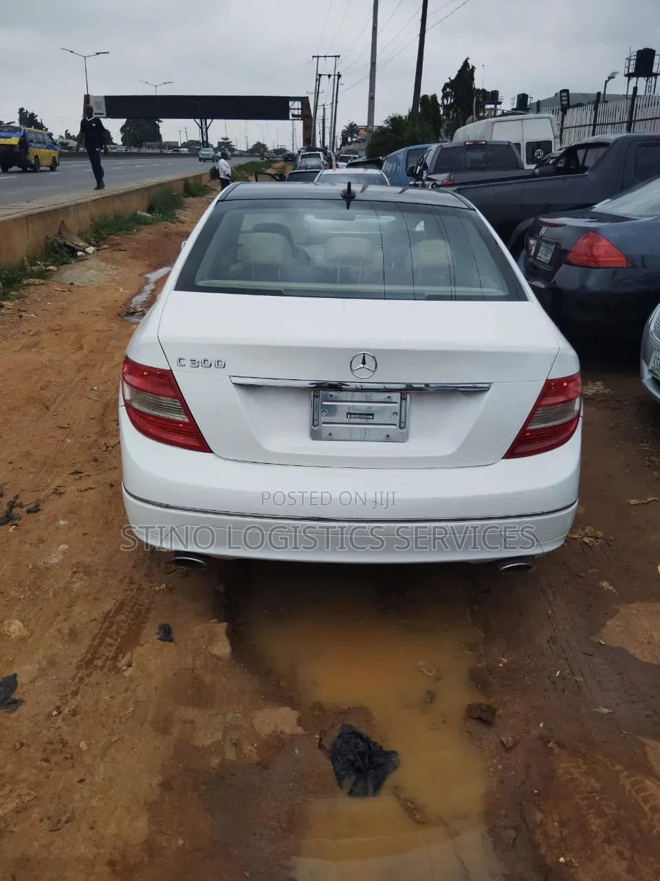 Mercedes-Benz C300 2009 White