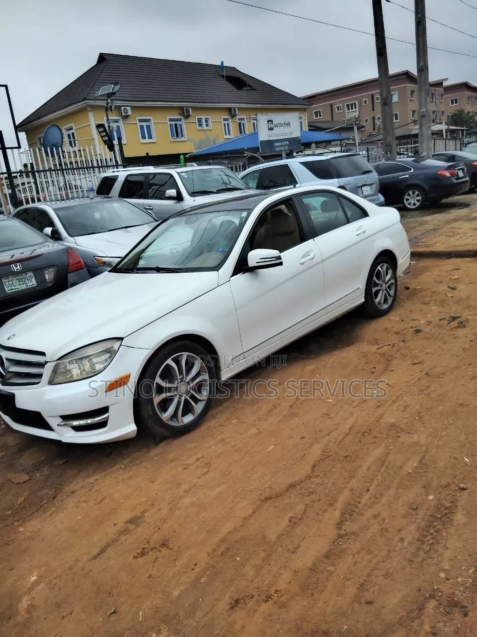 Mercedes-Benz C300 2009 White
