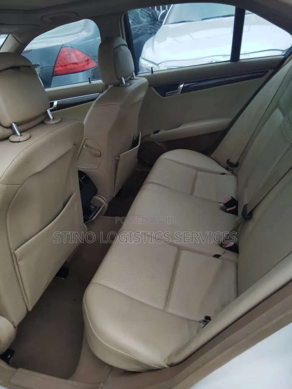 Mercedes-Benz C300 2009 White