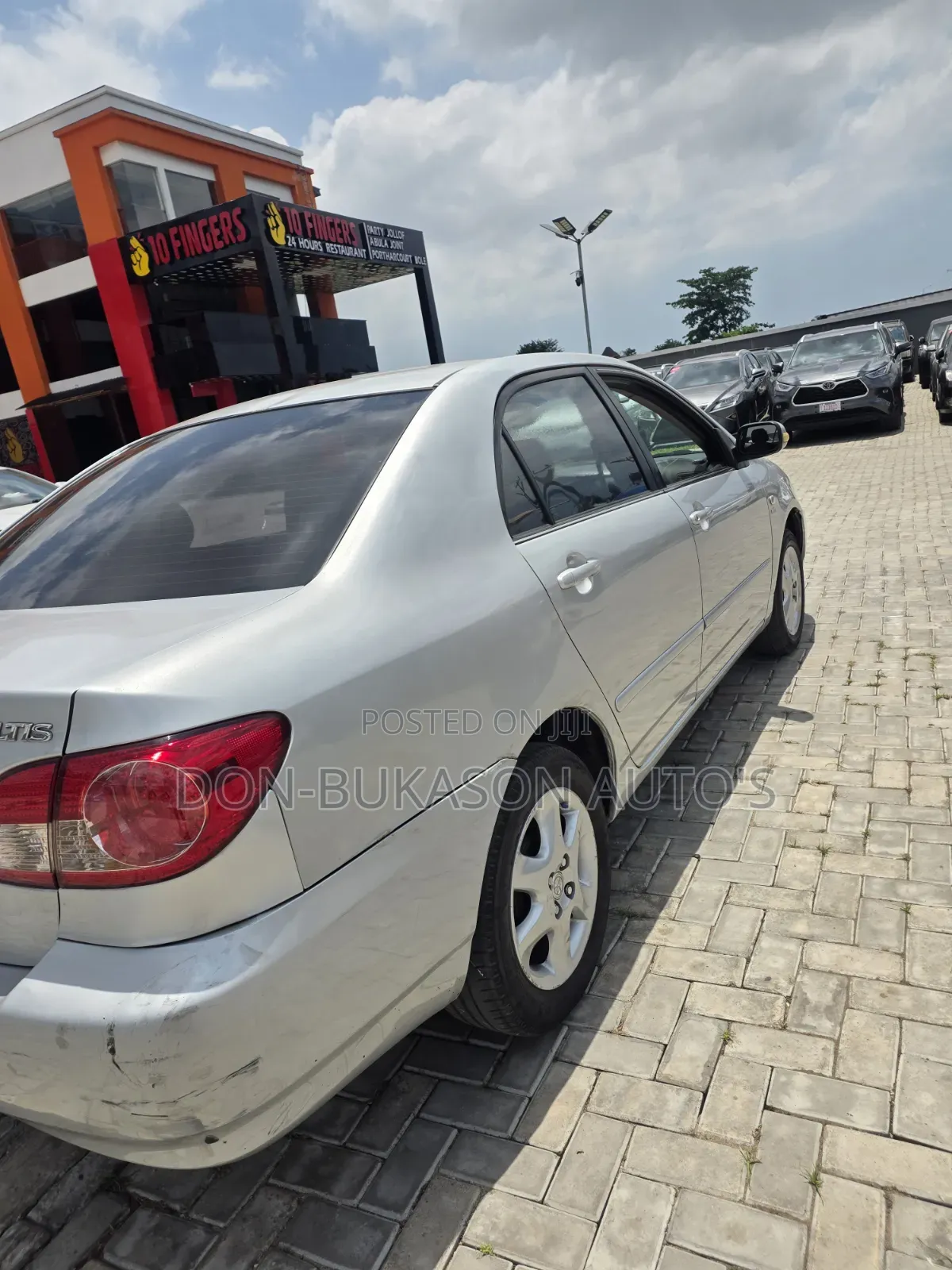 Toyota Corolla 1.6 VVT-i 2006 Silver