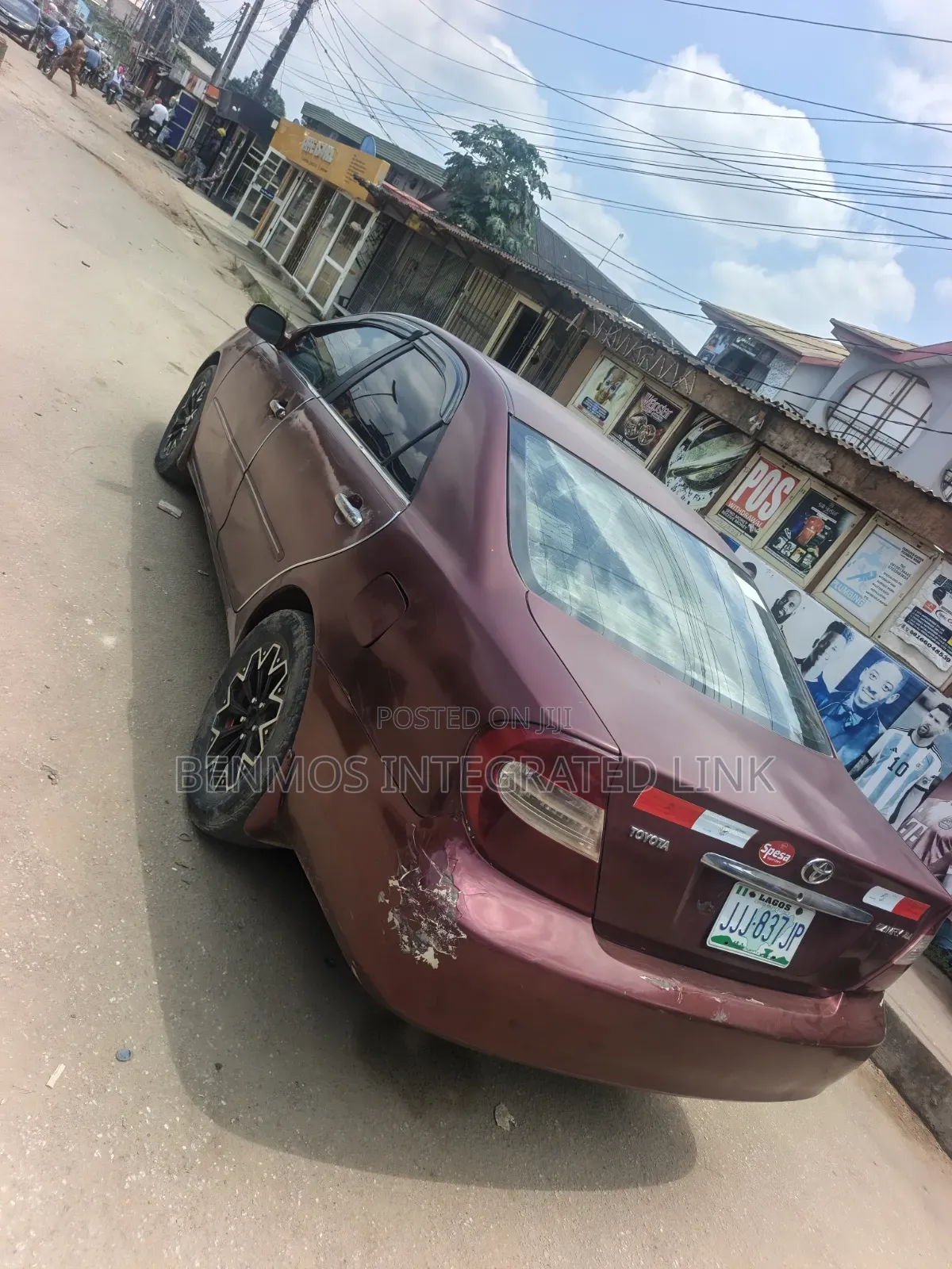 Toyota Camry XLE 4dr Sedan (2.4L 4cyl 4A) 2004 Red