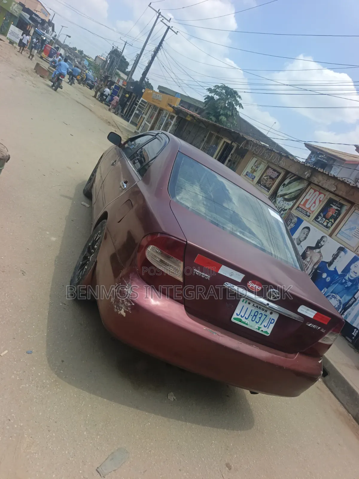 Toyota Camry XLE 4dr Sedan (2.4L 4cyl 4A) 2004 Red