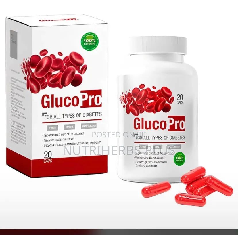 GLUCO PRO (Supports Healthy Glucose Balance)