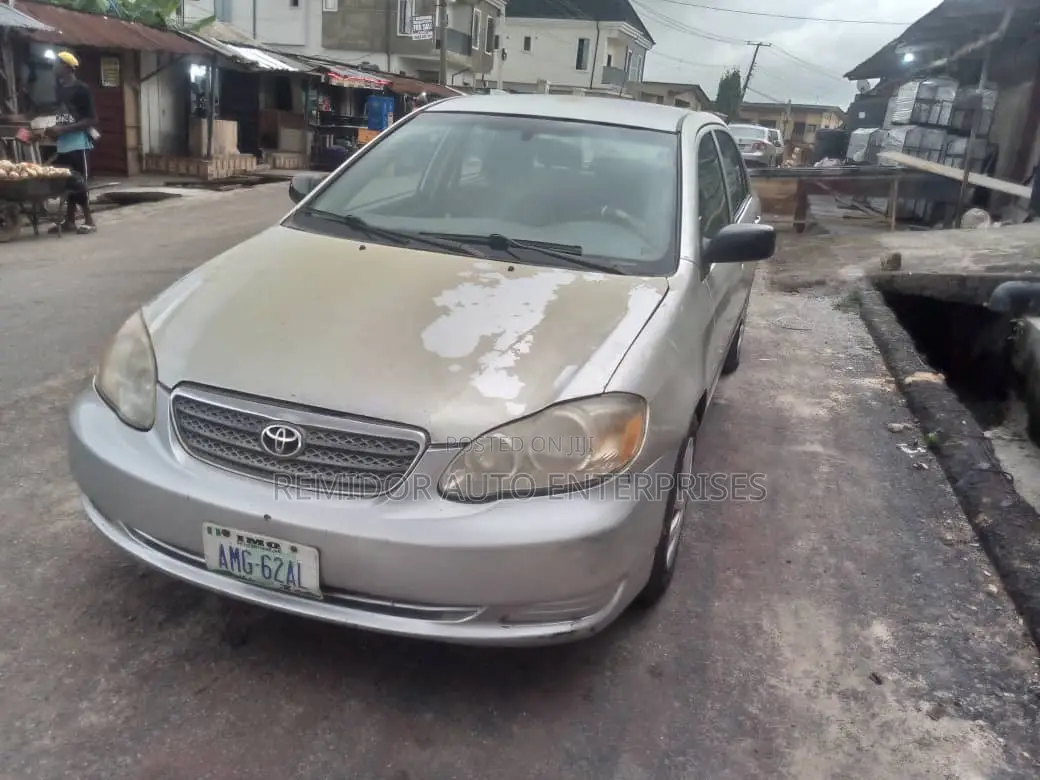 Toyota Corolla 2006 Silver