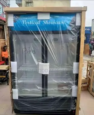 Vertical Display Chiller