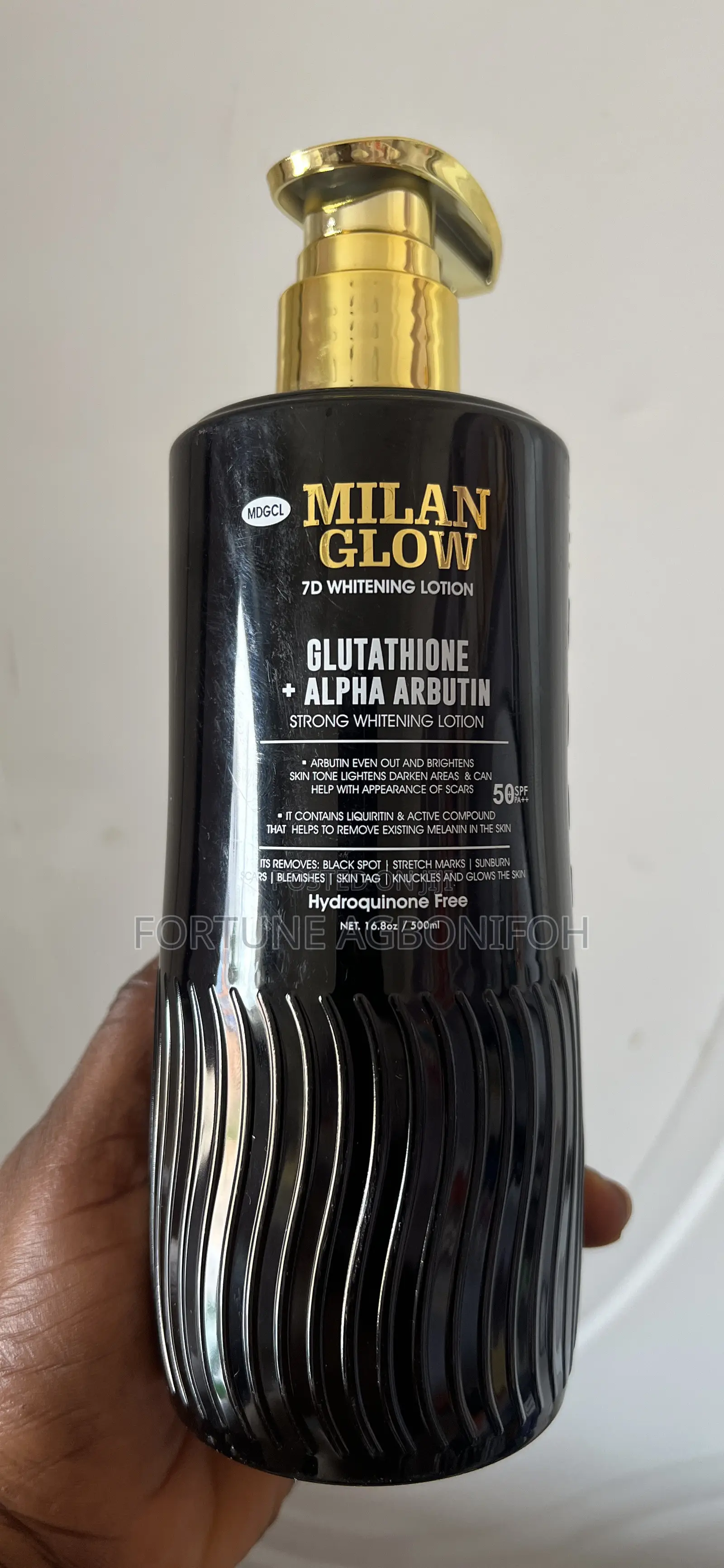 Milan Glow 7D Whitening Body Lotion