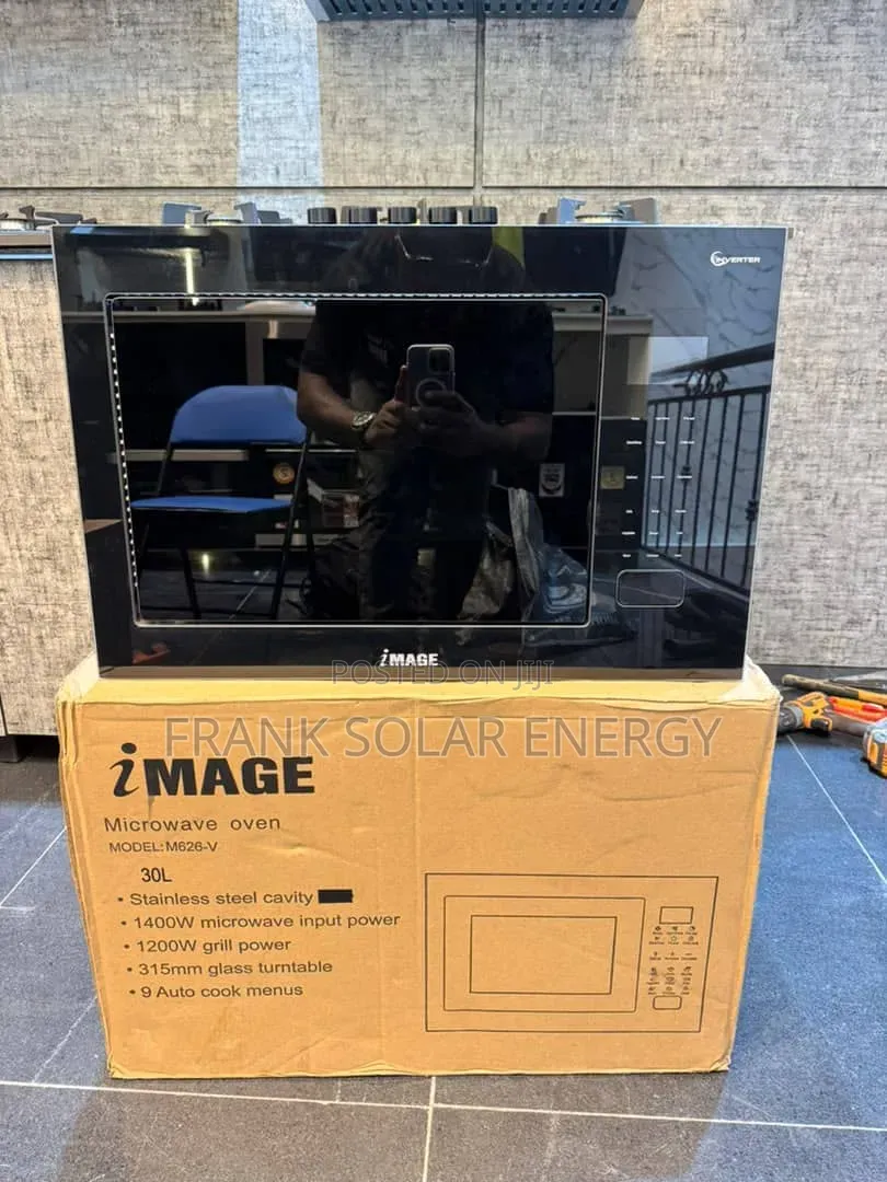 Image Built-in Microwave Oven