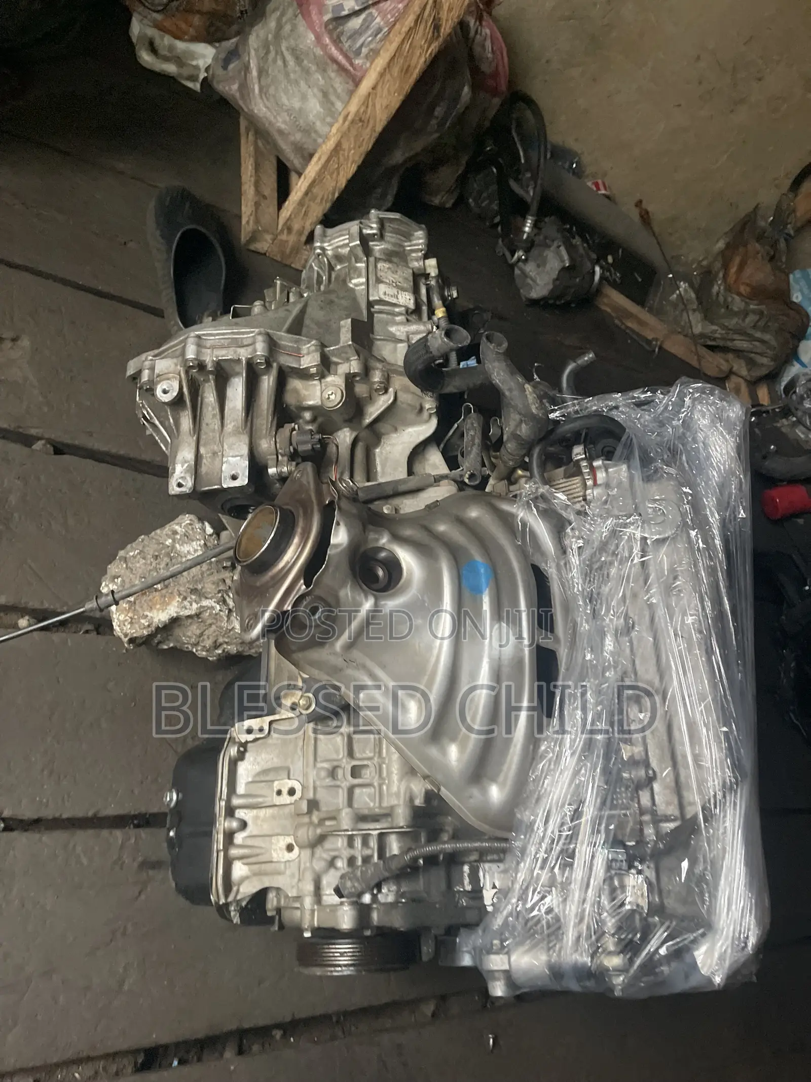 Toyota Corolla 2007 Engine 1zz