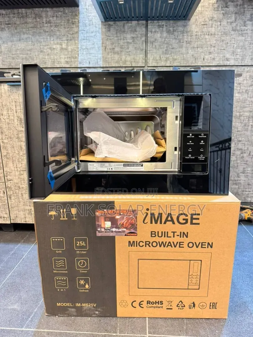 Image Built-in Microwave Oven