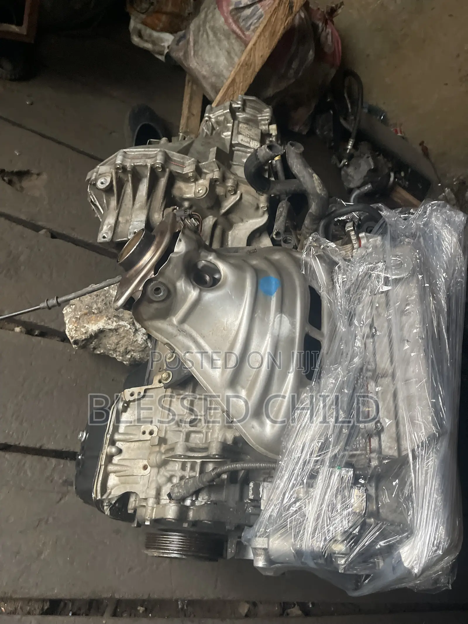 Toyota Corolla 2007 Engine 1zz
