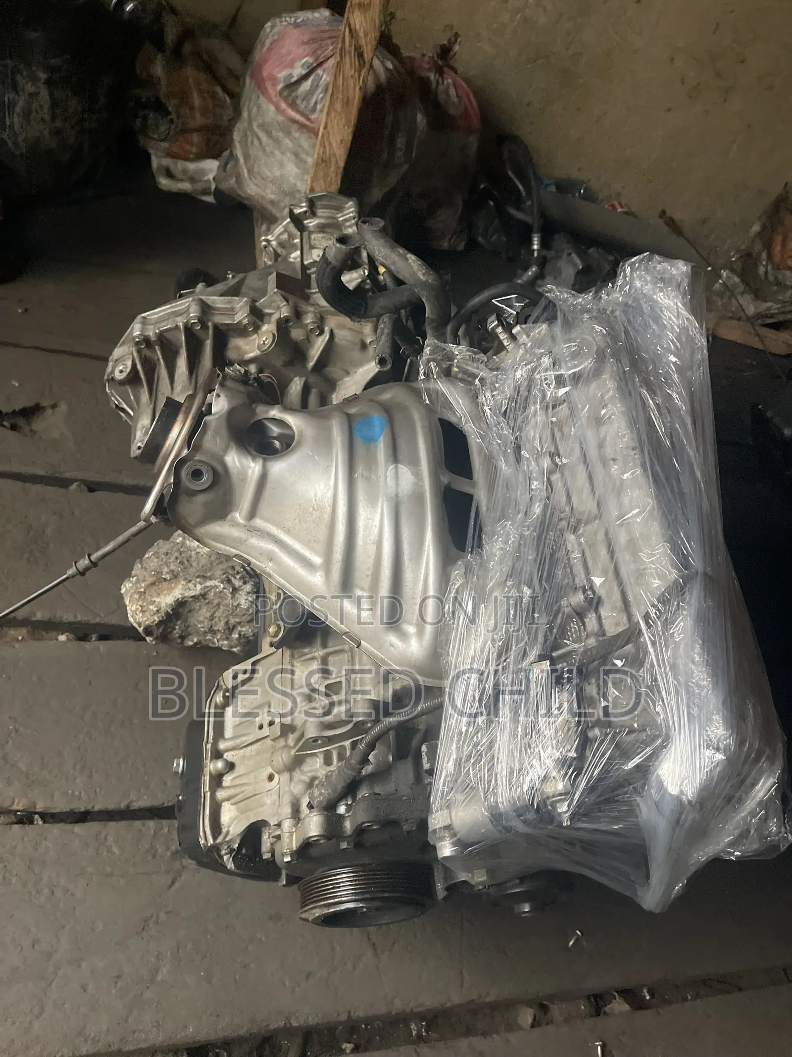 Toyota Corolla 2007 Engine 1zz
