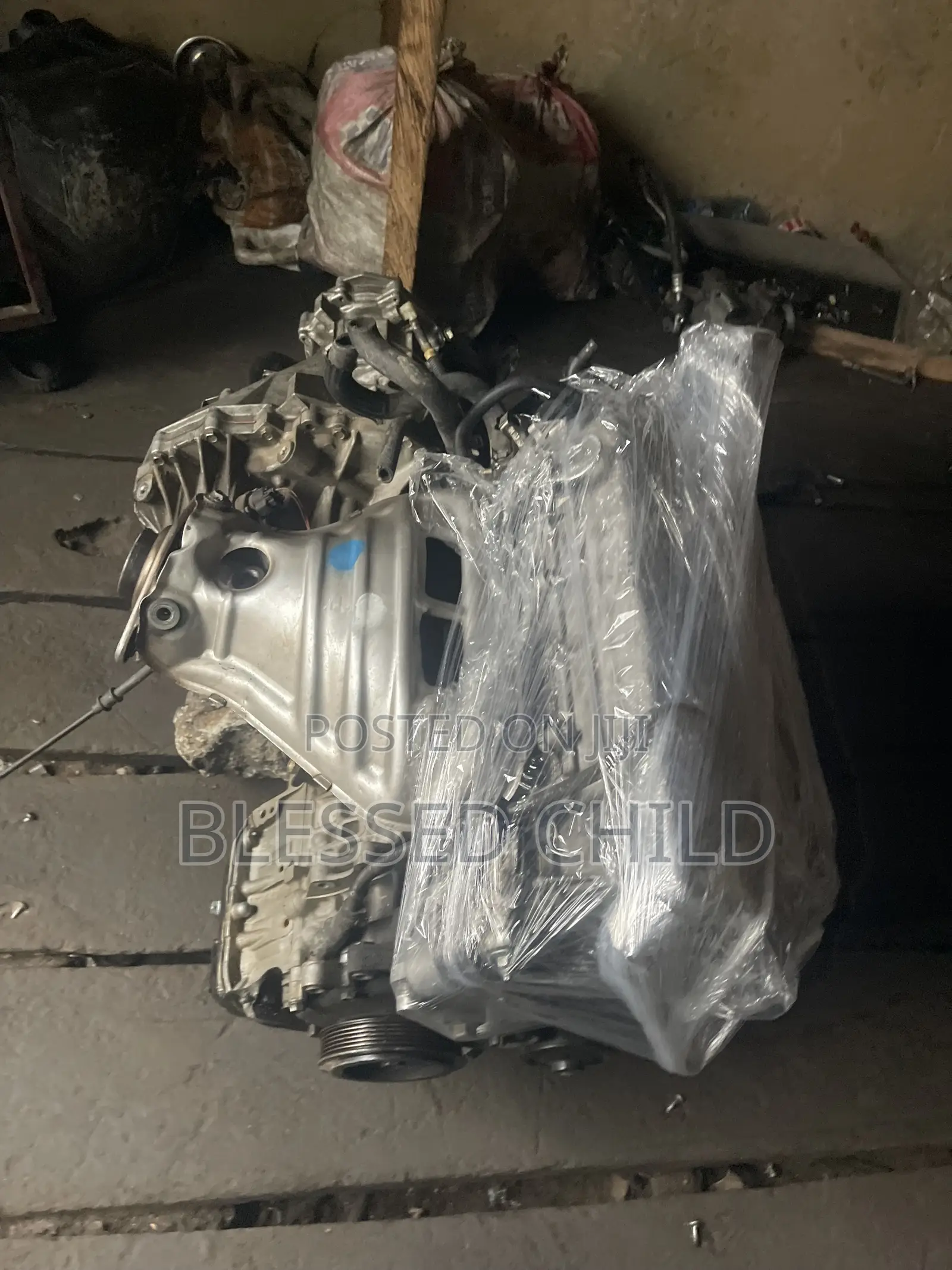 Toyota Corolla 2007 Engine 1zz