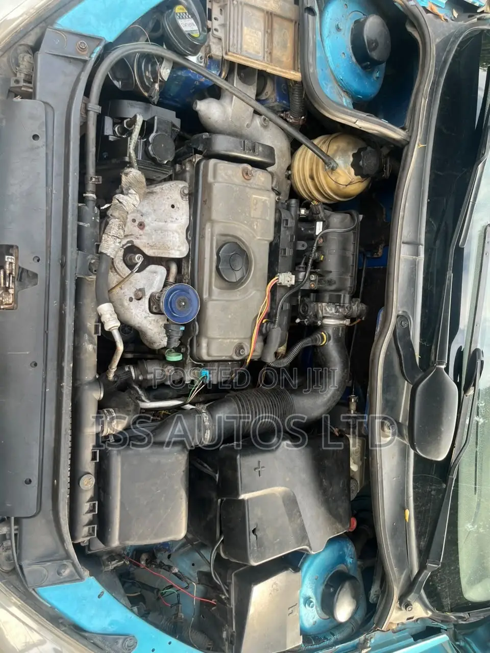 Peugeot 206 2005 Blue