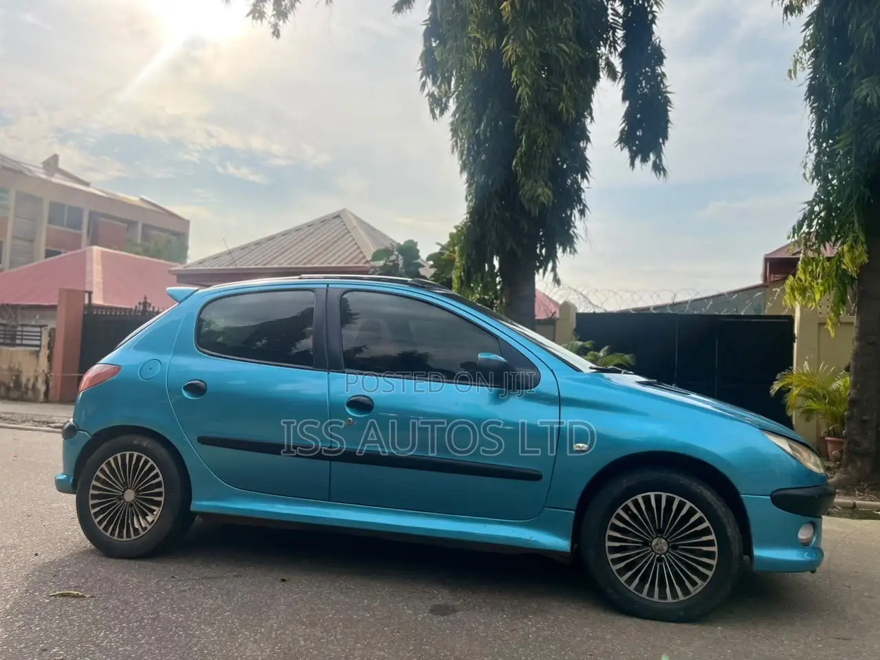 Peugeot 206 2005 Blue