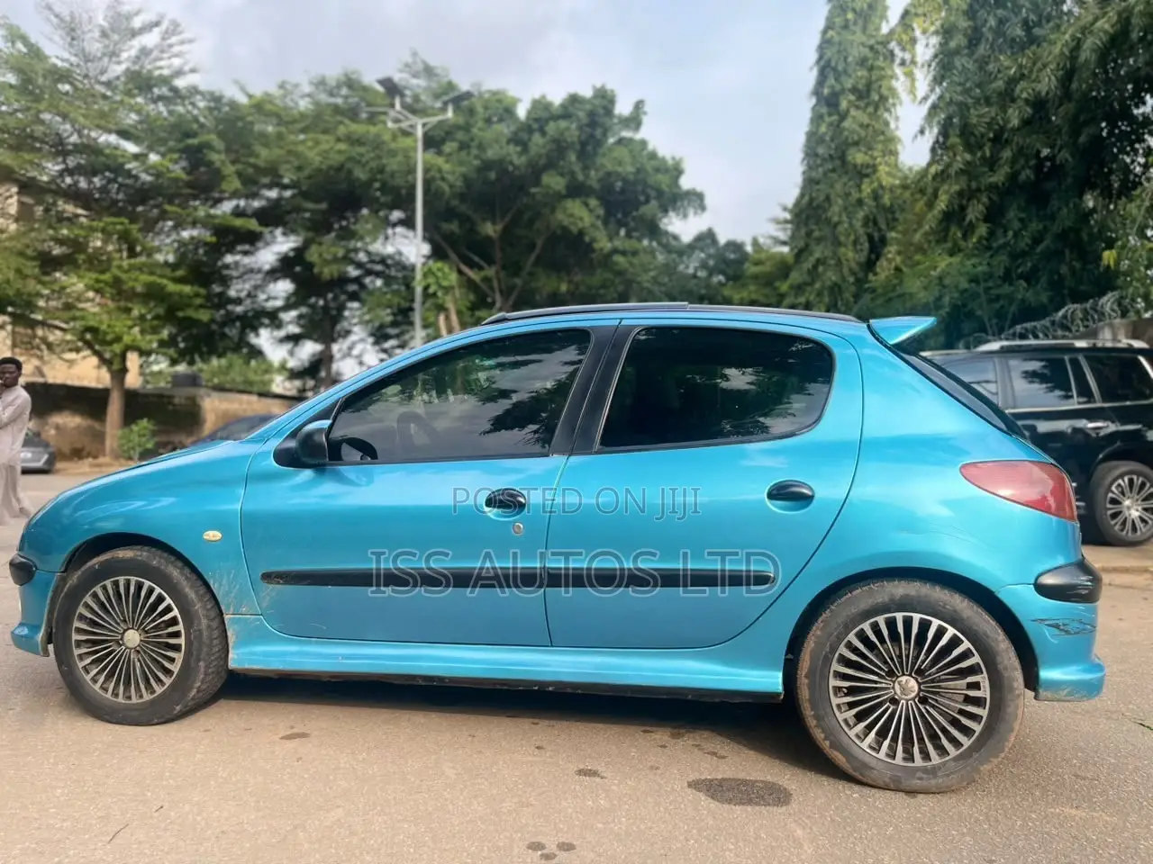 Peugeot 206 2005 Blue