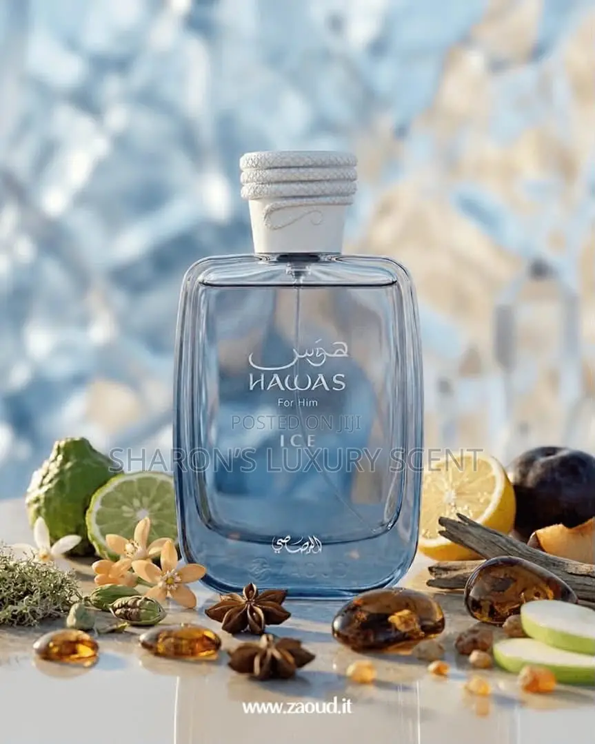 Rasasi Hawas Ice Eau De Parfum 100ml for Men
