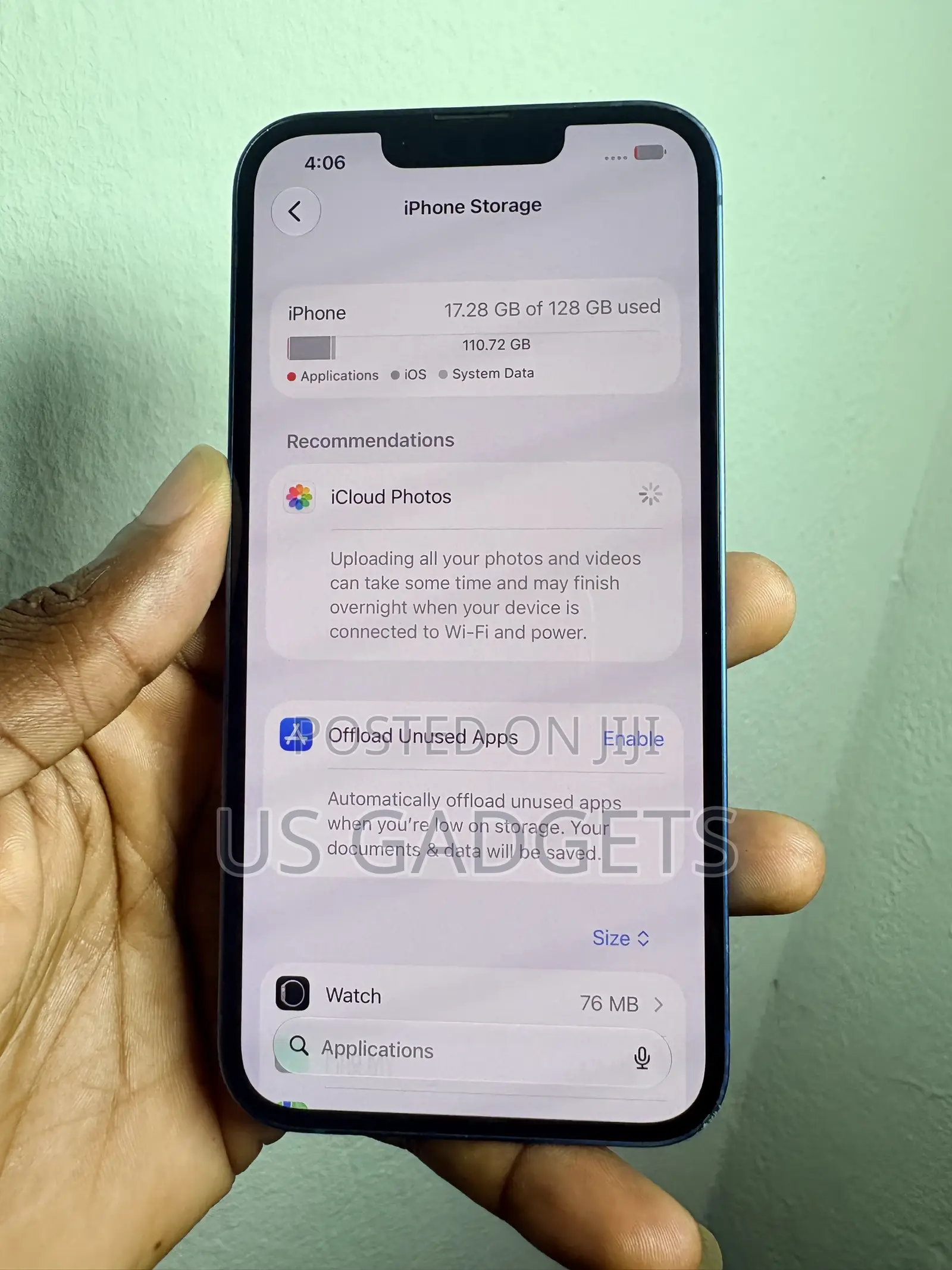 Apple iPhone 13 128 GB Blue