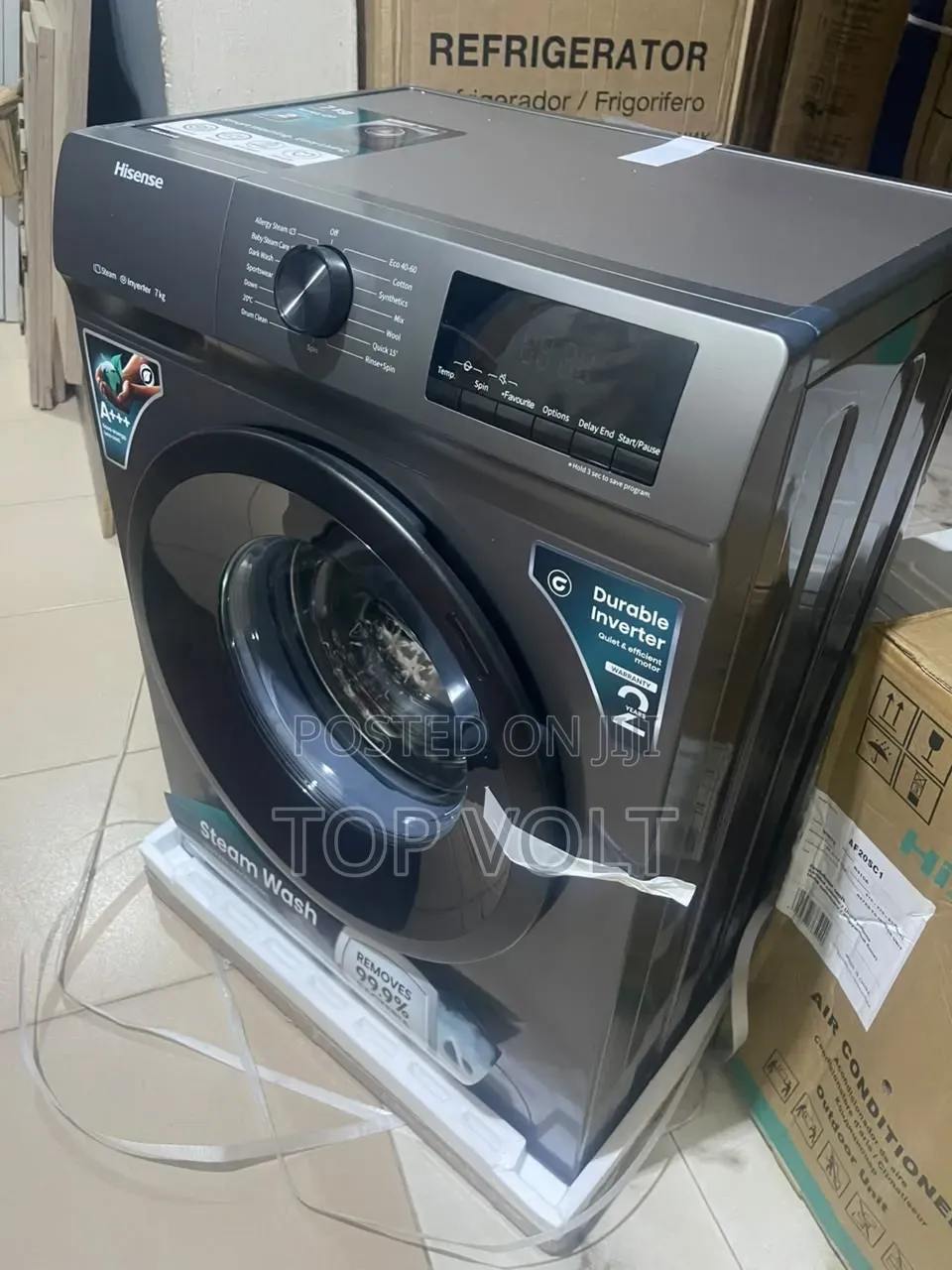 Hisense 7KG Modern Front Load Washing Machine