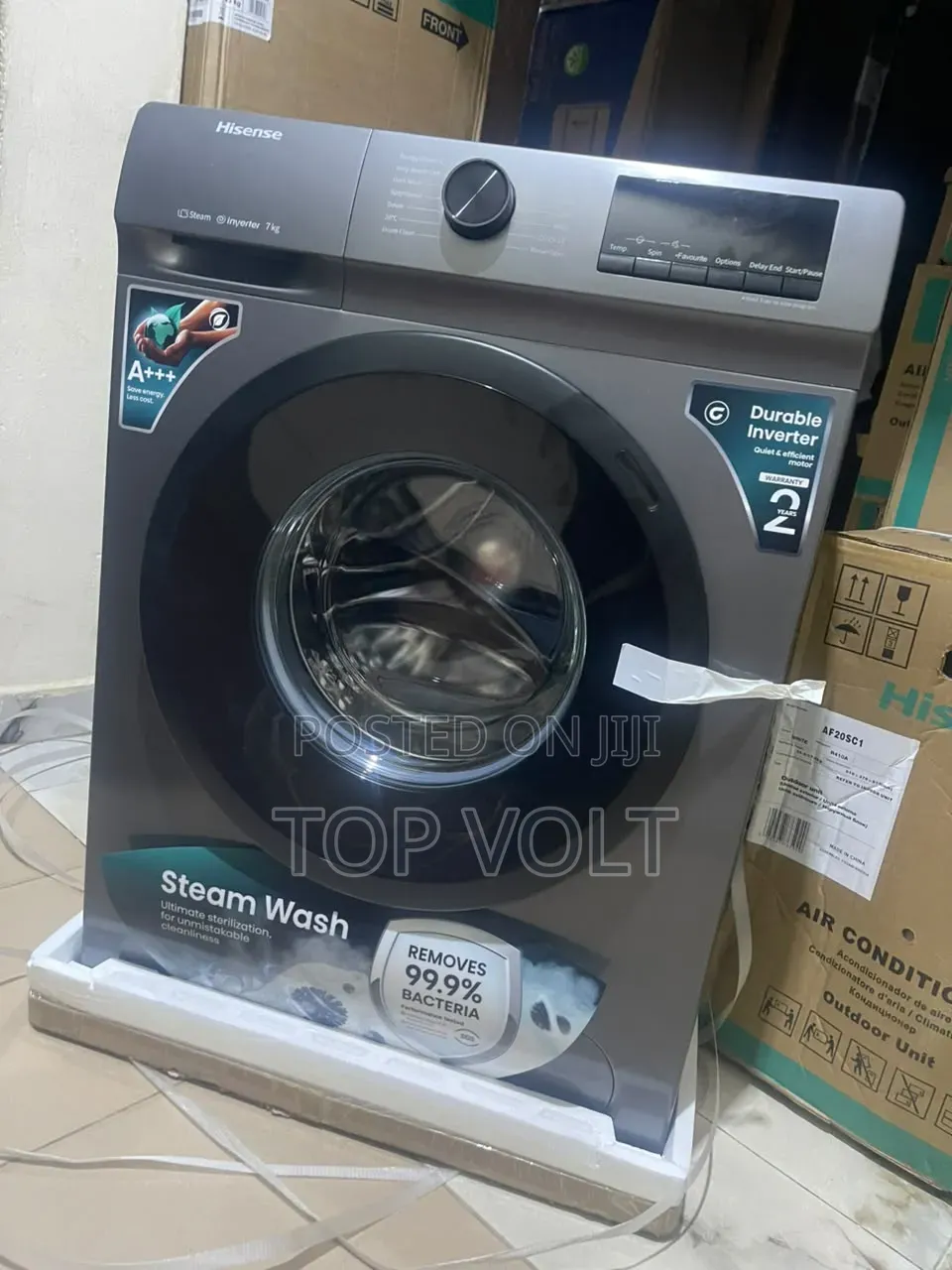 Hisense 7KG Modern Front Load Washing Machine